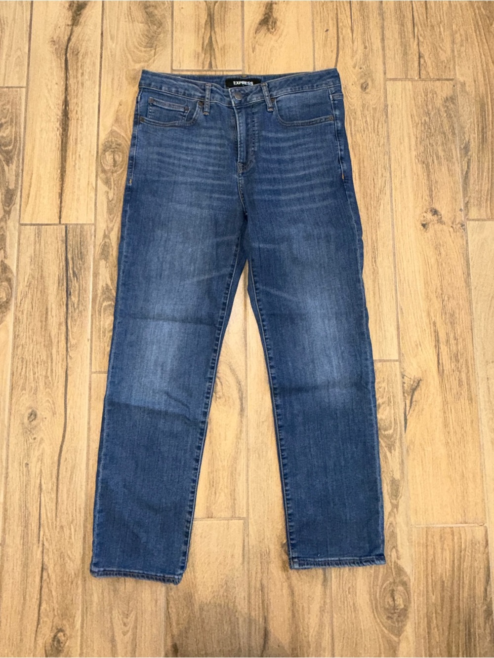 Express Men's Slim Straight Jeans